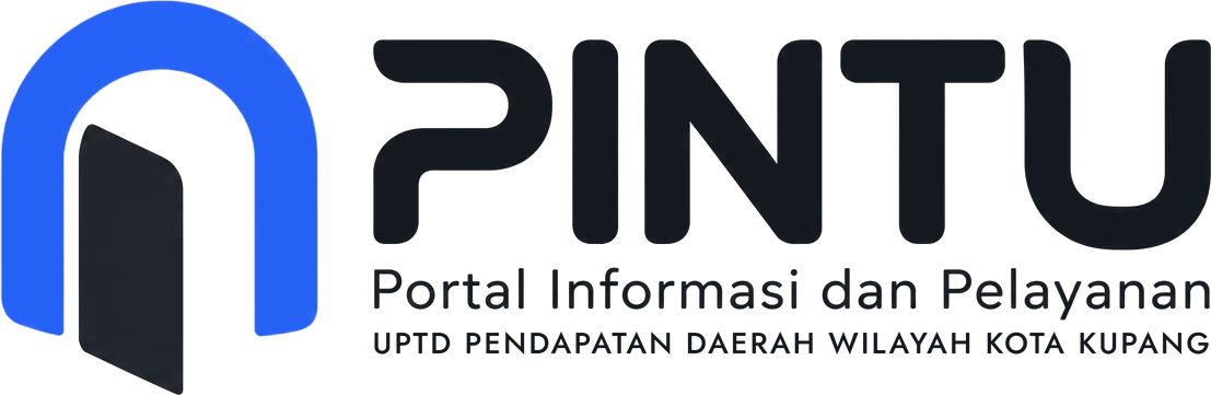PINTU, Portal Informasi dan Pelayanan UPTD Pendapatan Daerah Wilayah Kota Kupang